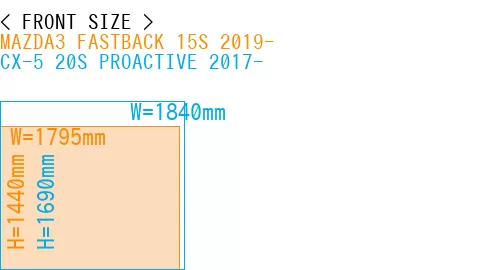 #MAZDA3 FASTBACK 15S 2019- + CX-5 20S PROACTIVE 2017-